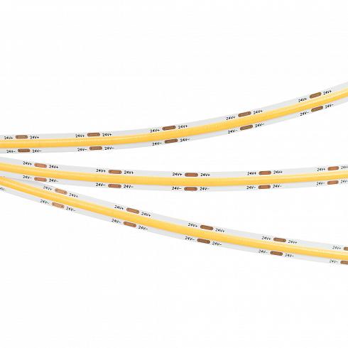 Светодиодная лента Arlight COB-5000NANO-CSP-544-24V White6000 (8mm, 11.5W, IP65)