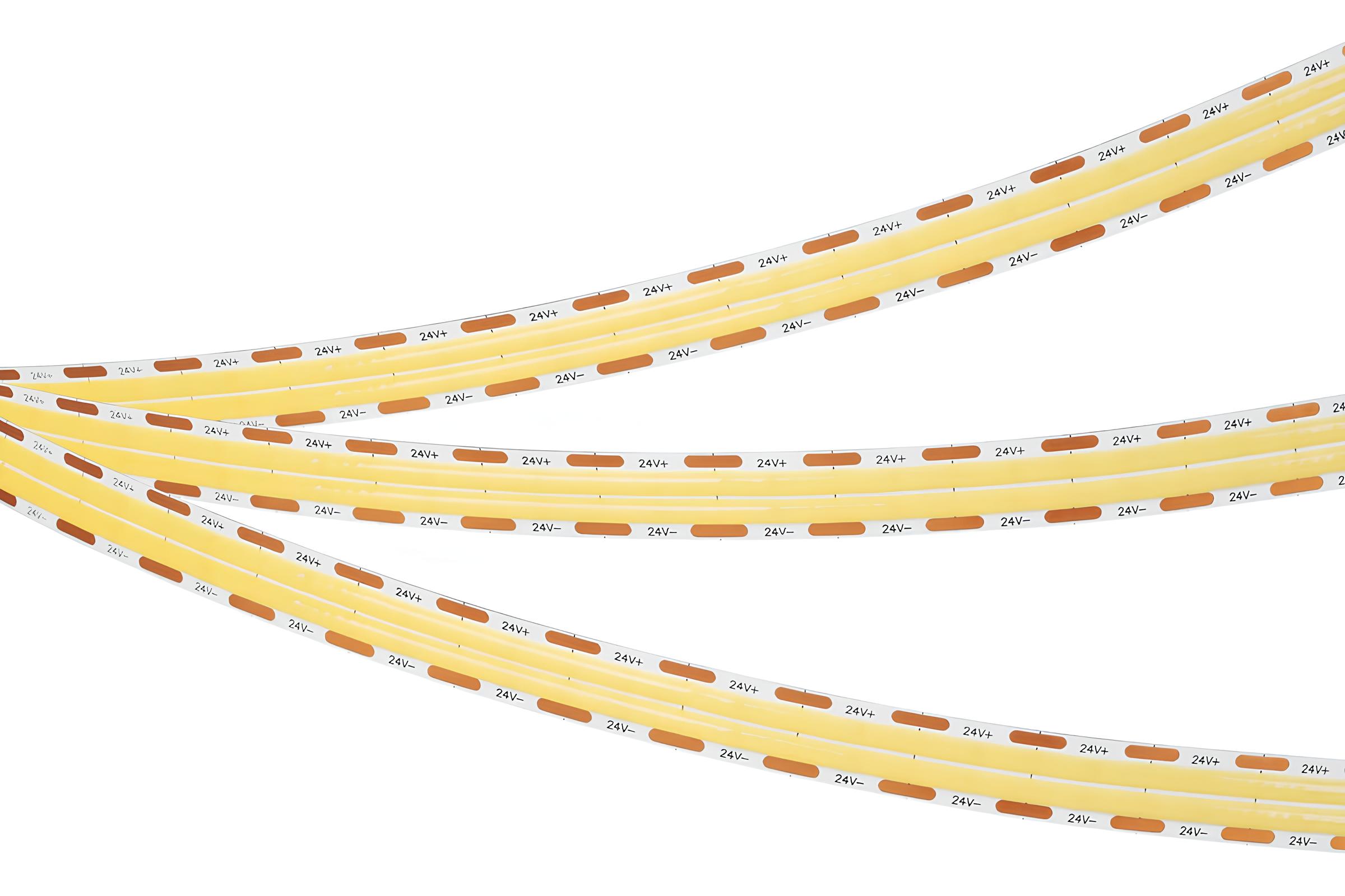 Светодиодная лента Arlight COB-X1088-12mm White6000 22 Вт/м 5M