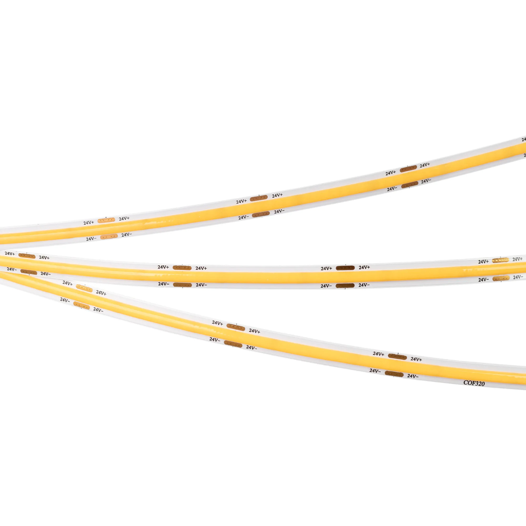 Светодиодная лента Arlight COB-X320-8mm Warm2700 8 Вт/м 50m