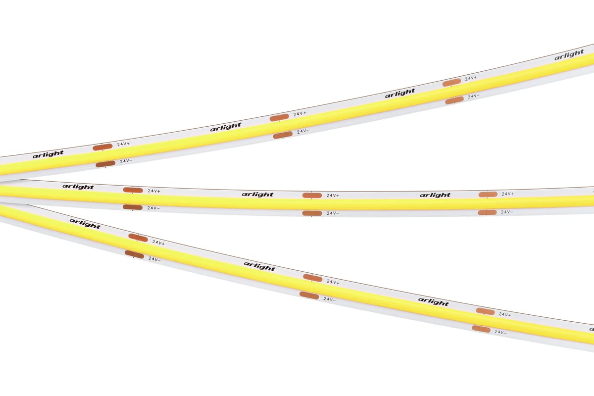 Светодиодная лента Arlight COB-X480-4mm Gold 4 Вт/м 5m