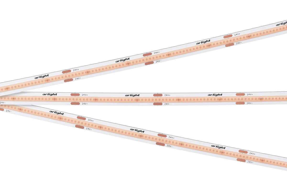 Светодиодная лента Arlight COB-X480-4mm Pink 4 Вт/м 5m