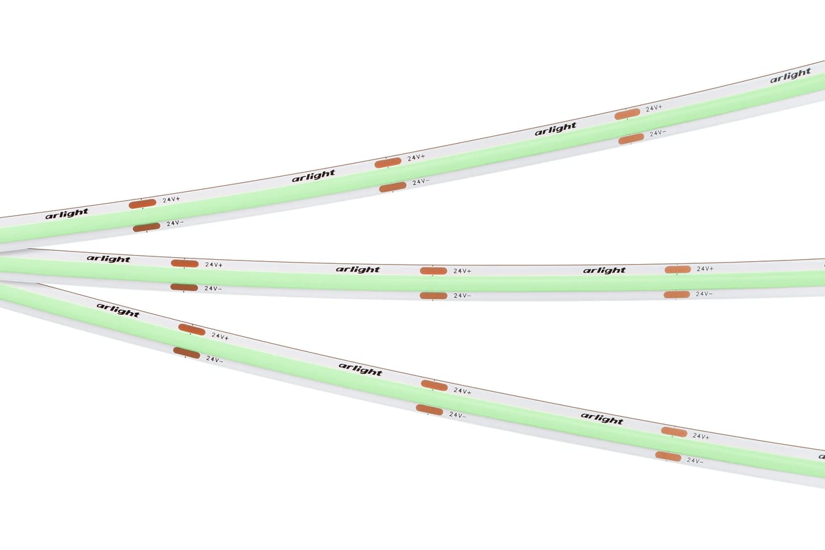 Светодиодная лента Arlight COB-X480-4mm Sky Blue 4 Вт/м 5m