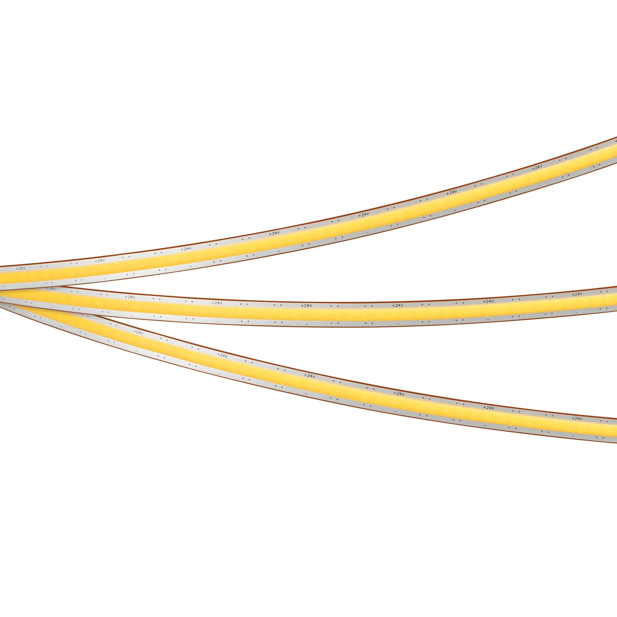 Светодиодная лента Arlight COB-X528-8mm Warm3000 6 Вт/м 5M
