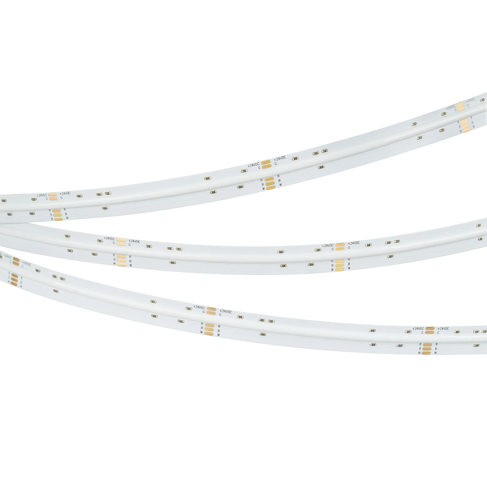 Светодиодная лента Arlight COB-X768-12mm RGBW-Warm 15 Вт/м 5М