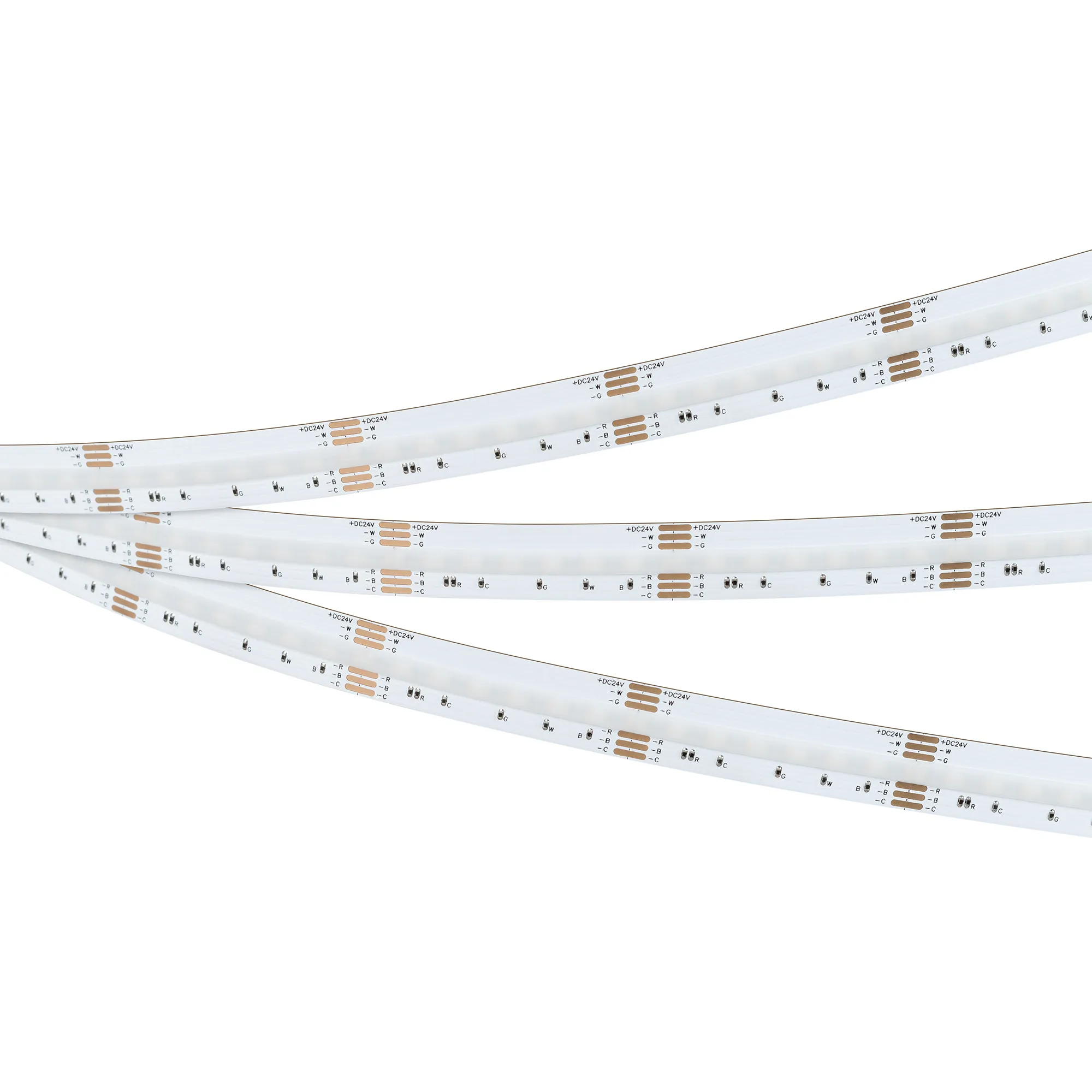 Светодиодная лента Arlight CSP-X840-12mm RGBW-White 17.2 Вт/м 5m