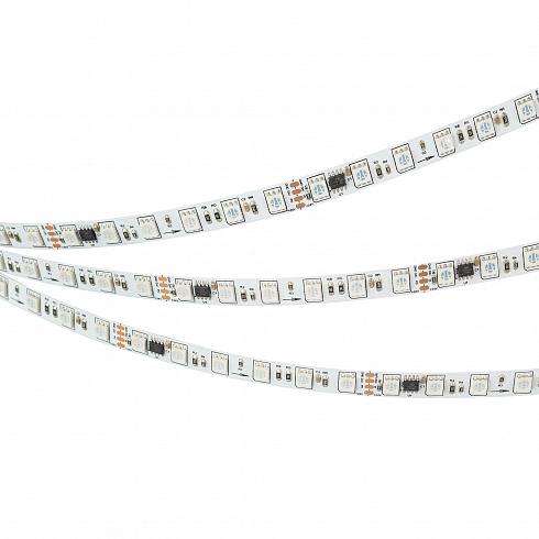 Светодиодная лента Arlight 16W/m 72LED/m 5060SMD разноцветный 5М DMX-B72-10mm 24V 037869