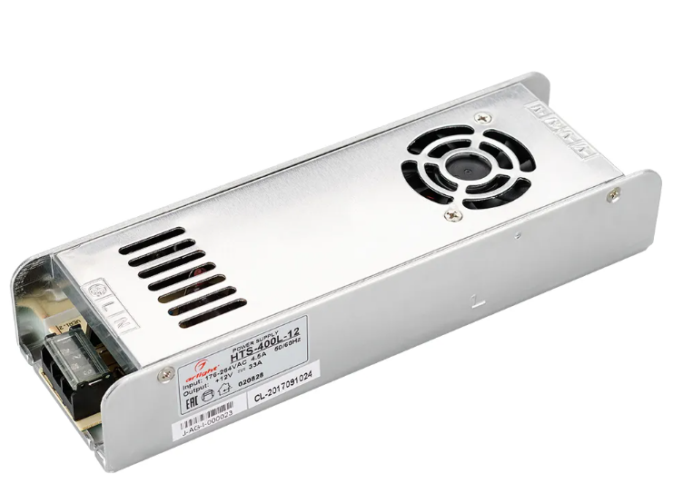 Блок питания Arlight HTS-400L-12