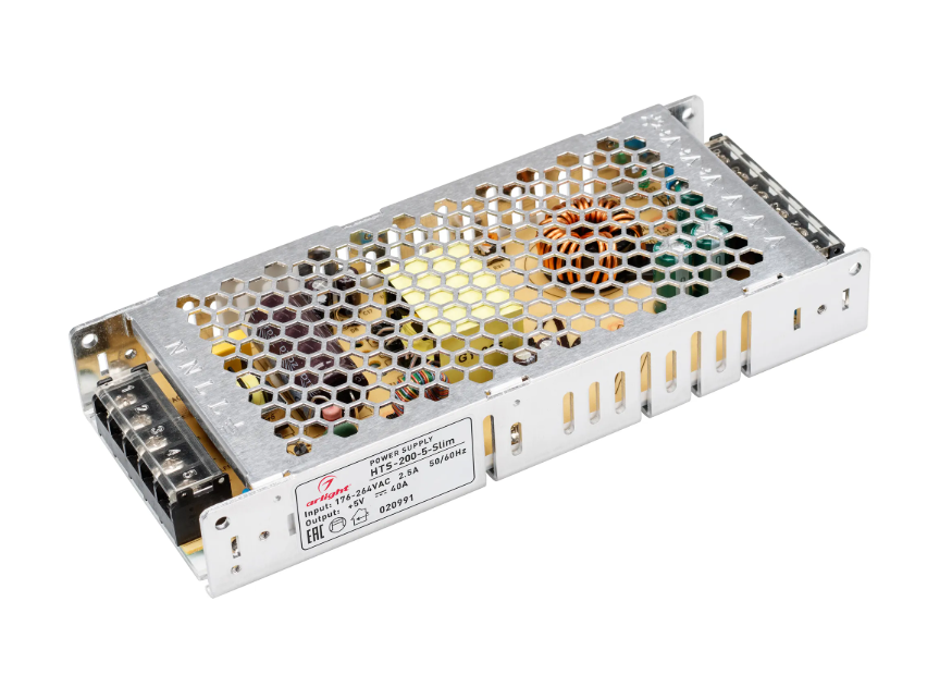 Блок питания Arlight HTS-200-5-Slim