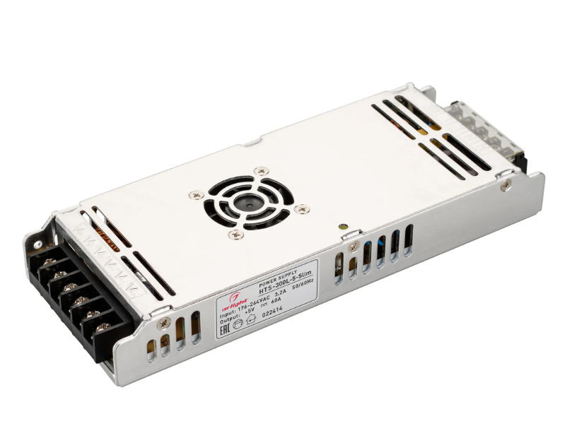 Блок питания Arlight HTS-300L-5-Slim