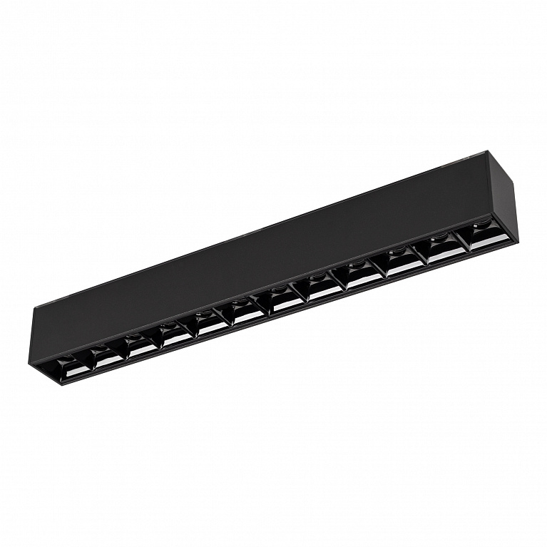 Светильник Arlight MAG-LASER-45-L320-12W Day4000 (BK, 15 deg, 24V, DALI) (Arlight, IP20 Металл, 3 года)