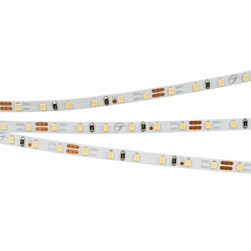 Светодиодная лента Arlight MICROLED-5000L 24V White6000 4mm (2216, 120 LED/m, LUX) (5.4 Вт/м, IP20)