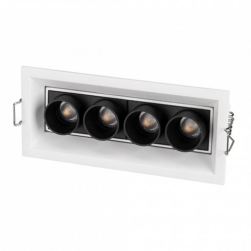 Встраиваемый светодиодный светильник Arlight MS-Orient-Built-Turn-TC-S67x150-10W Day4000 032229