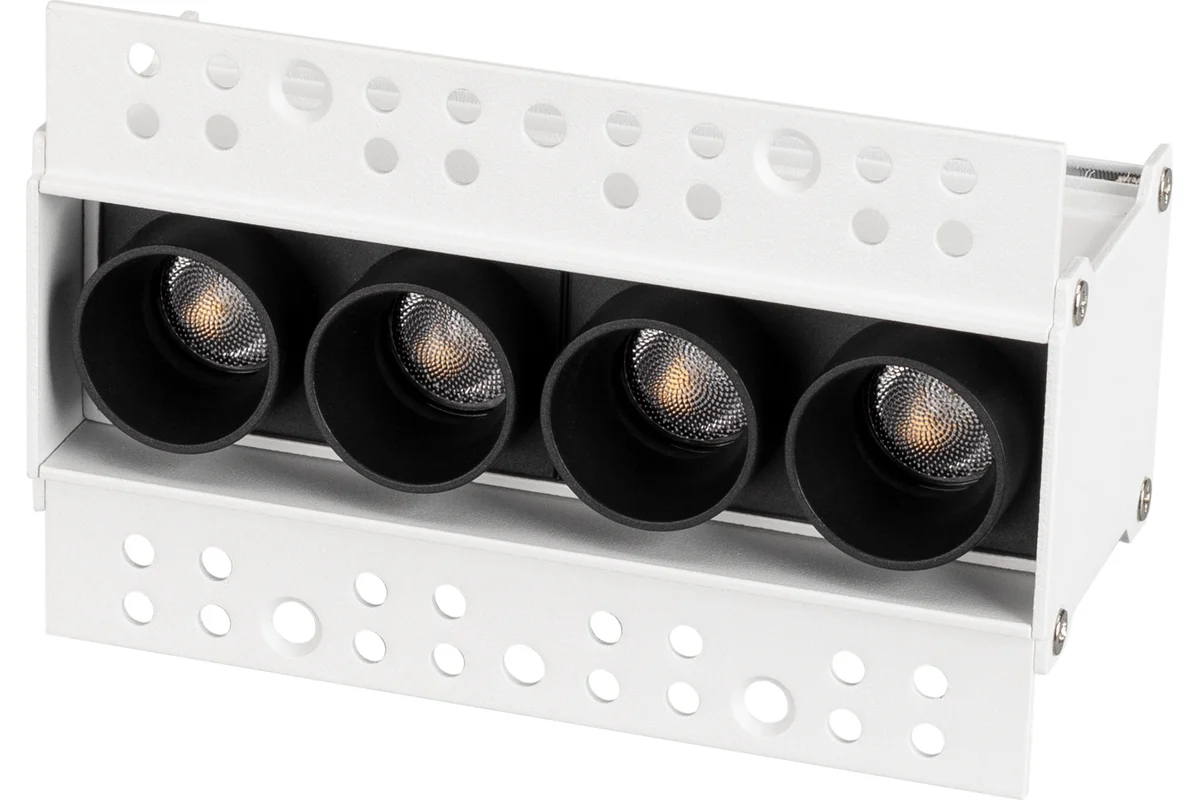 Встраиваемый светодиодный светильник Arlight MS-Orient-Built-Trimless-TC-S38x127-10W Day4000 032224
