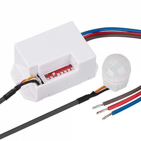 Датчик движения инфракрасный Arlight Prime-PIR-IN-360-230V-Multi 027387 купить с доставкой по РФ