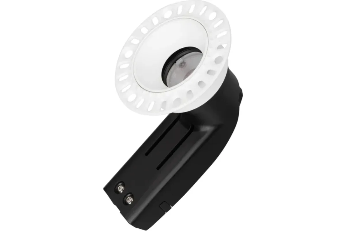Встраиваемый светодиодный светильник Arlight MS-Rialto-Trimless-R40-9W Warm3000 044683 купить с доставкой по РФ