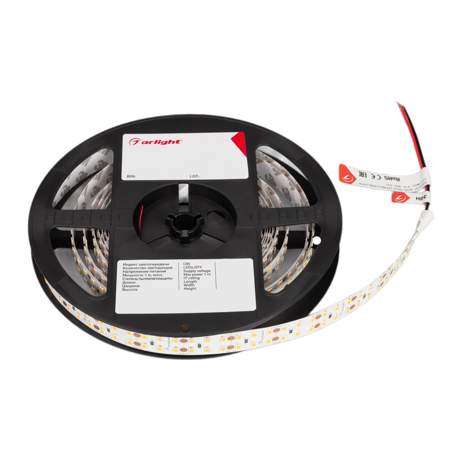 Светодиодная лента Arlight 19,2W/m 240LED/m 2835SMD теплый белый 5M заказать со складов по всей России