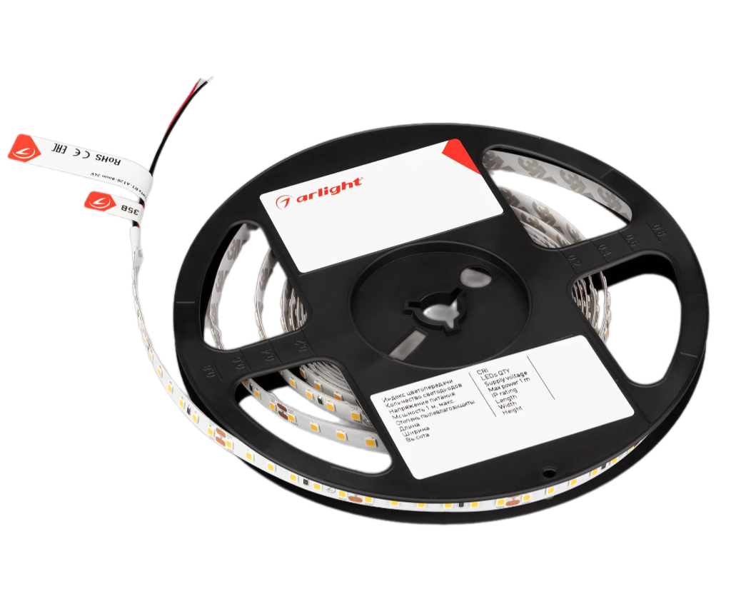 Светодиодная лента Arlight 9,6W/m 120LED/m 3528SMD теплый белый 5M заказать со складов по всей России