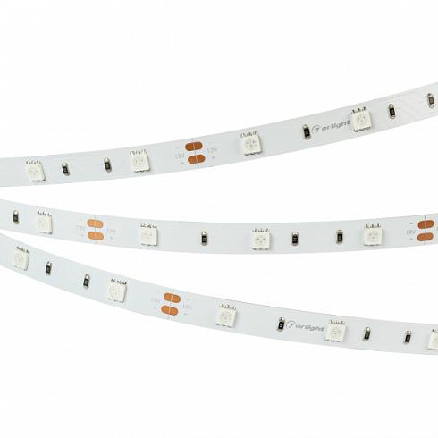 Светодиодная лента Arlight RT 2-5000 12V Yellow (5060, 150 LED, LUX) 7.2 Вт/м, IP20 купить с доставкой по РФ