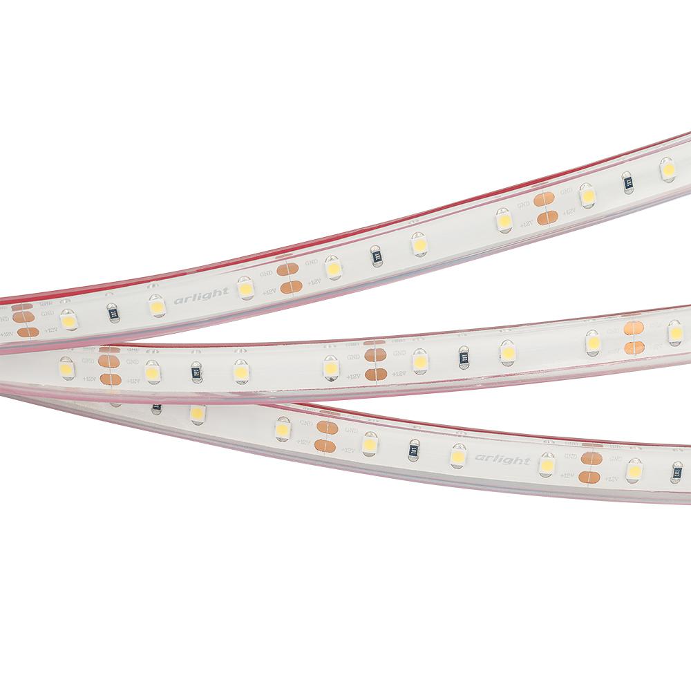 Светодиодная лента Arlight RTW 2-5000PGS 12V Day (3528, 300 LED, LUX) (ARL, 4.8 Вт/м, IP67)