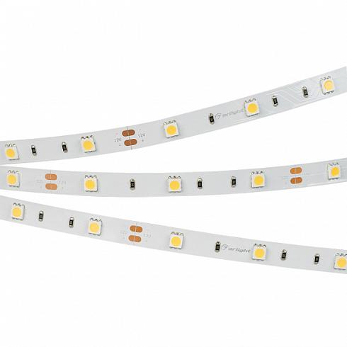 Светодиодная лента Arlight RT 2-5000 12V Warm2400 (5060, 150 LED, LUX) 7.2 Вт/м, IP20