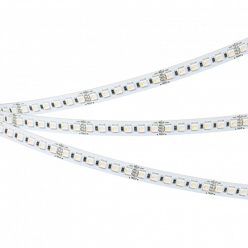 Светодиодная лента Arlight 5W/m 120Led/m 4040SMD разноцветный/дневной белый 5M RT-H120-10mm 24V RGBW-Day-4-in-1