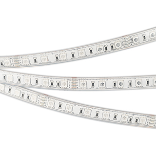 Светодиодная влагозащищенная лента Arlight RTW-PU-B60-12.5mm 4W/m 60Led/m 5060SMD разноцветный 5M 24V
