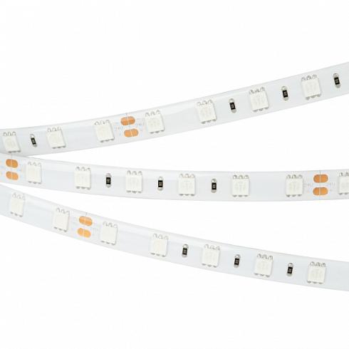 Светодиодная лента Arlight RTW 2-5000SE 24V Blue 2x (5060, 300 LED, LUX) (14.4 Вт/м, IP65)
