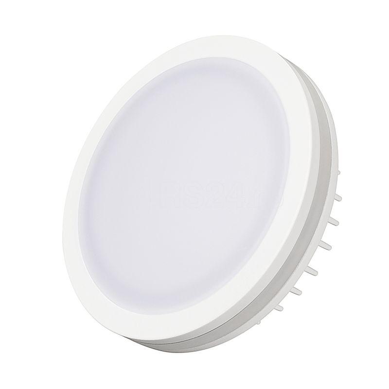Светильник светодиодный Arlight LTD-95SOL-10W Day White IP44 пластик панель