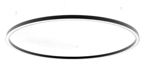 Светильник Arlight SP-LINE-HANG-ARC-O3535-D3000-250W Warm3000 (BLACK, 230V) (Arlight, Металл)