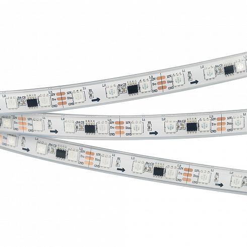 Светодиодная влагозащищенная лента Arlight 14,4W/m 60LED/m 5060SMD разноцветный 5M 026155(3)