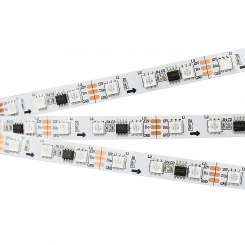 Светодиодная лента Arlight 14,4W/m 60LED/m 5060SMD разноцветный 5M SPI-B60-10mm 12V RGB-PX3 026367(2)