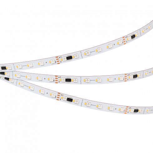 Светодиодная лента Arlight SPI-BA120-12mm 24V RGBW-Day-PX6-BPT (16 W/m, IP20, 5060/2835, 5m) бегущий огонь