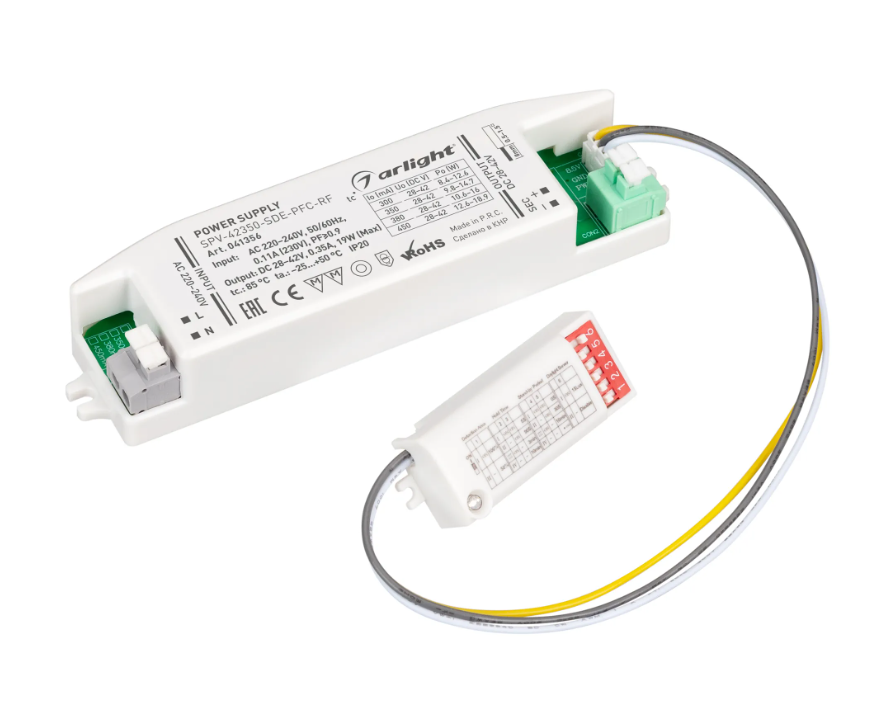 Блок питания Arlight SPV-42350-SDE-PFC купить с доставкой по РФ