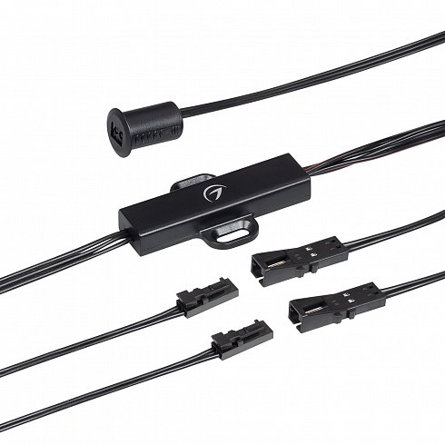 ИК-датчик SR-PRIME-IN-R14-BK-MINI (12-24V, 48-96W, DOOR) (Arlight, Открытый) купить с доставкой по РФ