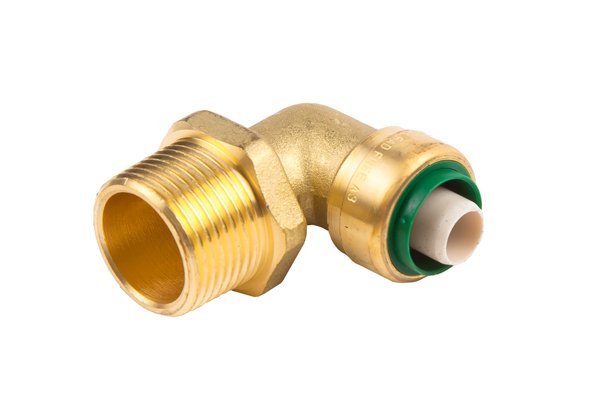 Угольник Arrowhead с наружной резьбой Push 25mmx3/4" купить с доставкой по РФ