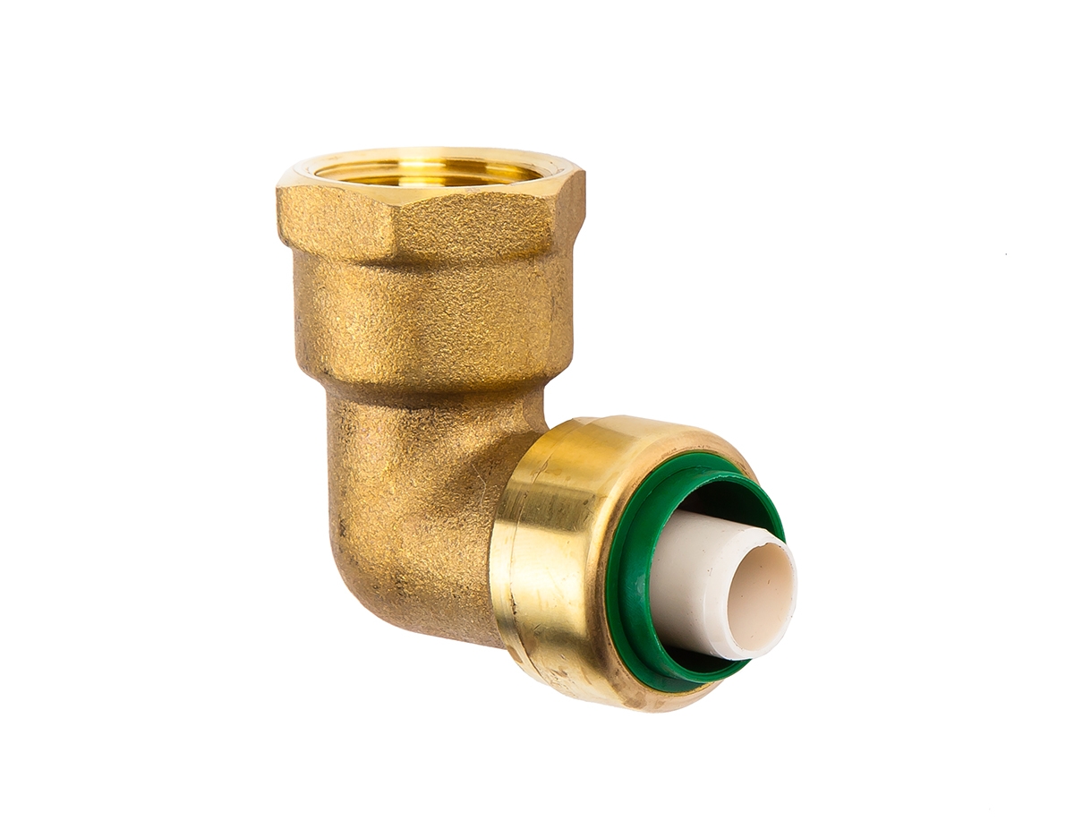 Угольник Arrowhead с внутренней резьбой Push 20mmx3/4" купить с доставкой по РФ