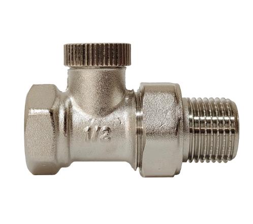 Запорный радиаторный клапан Arrowhead Element прямой Ду20