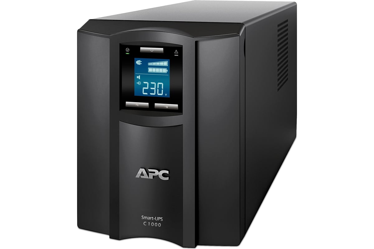 Источник бесперебойного питания APC Smart UPS SMC1000I 1 кВА 600 Вт