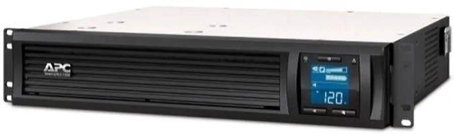 Источник бесперебойного питания APC Smart UPS SMC1500I-2U 1.5 кВА 900 Вт