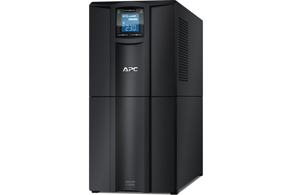 Источник бесперебойного питания APC Smart UPS SMC3000I 3 кВА 2100 Вт