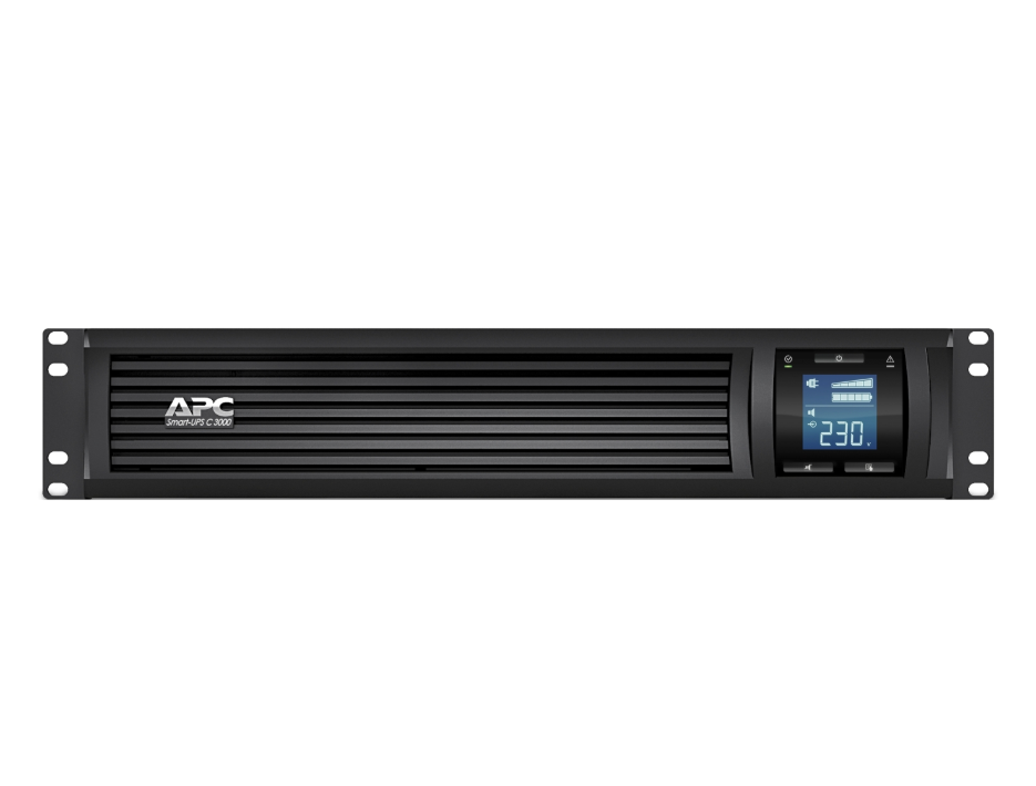 Источник бесперебойного питания APC Smart UPS SMC3000RMI2U 3 кВА 2100 Вт