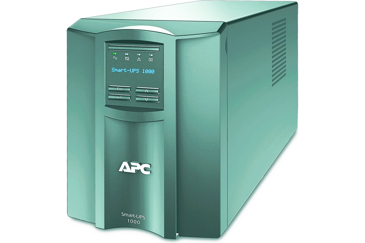 Источник бесперебойного питания APC Smart UPS SMT1000I 1 кВА 600 Вт
