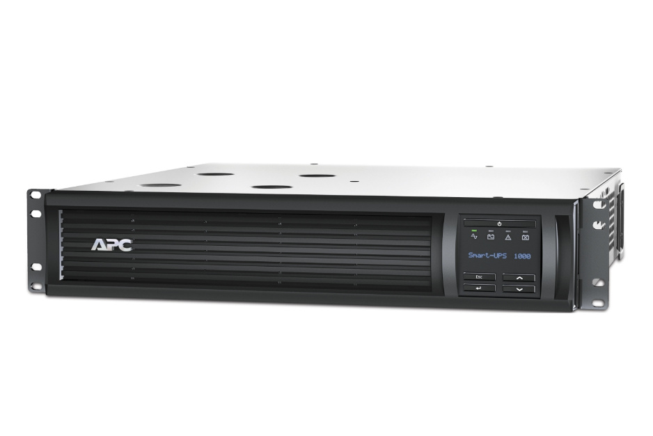 Источник бесперебойного питания APC Smart UPS SMT1000RMI2U 1 кВА 700 Вт