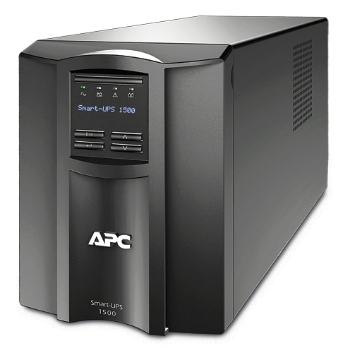 Источник бесперебойного питания APC Smart UPS SMT1500I 1.5 кВА 1000 Вт