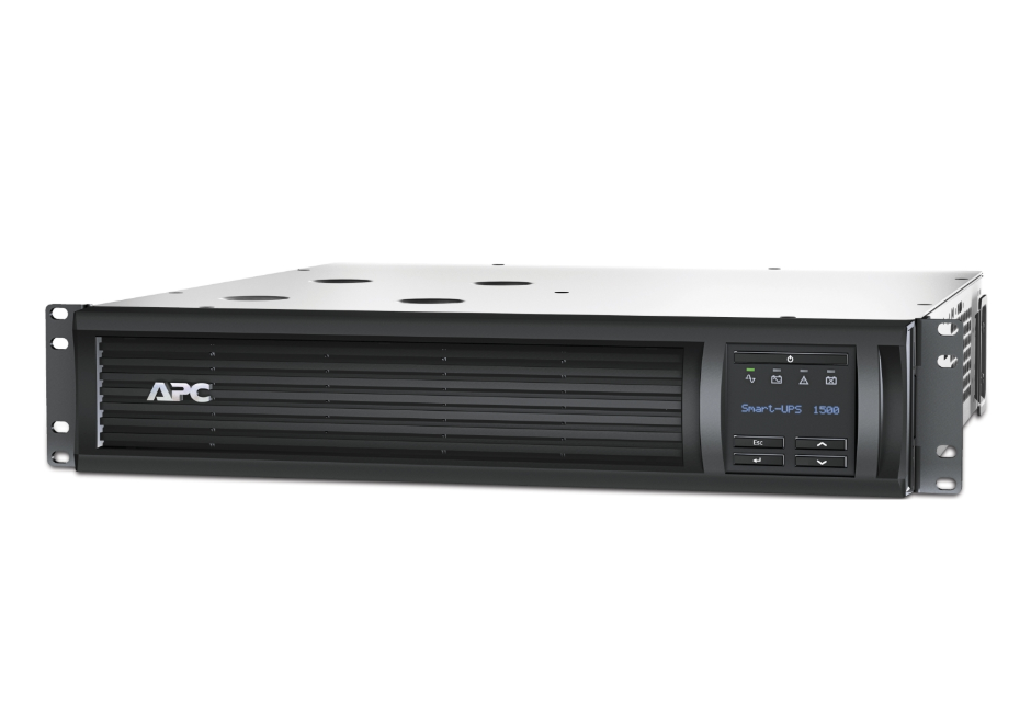 Источник бесперебойного питания APC Smart UPS SMT1500RMI2U 1.5 кВА 1000 Вт