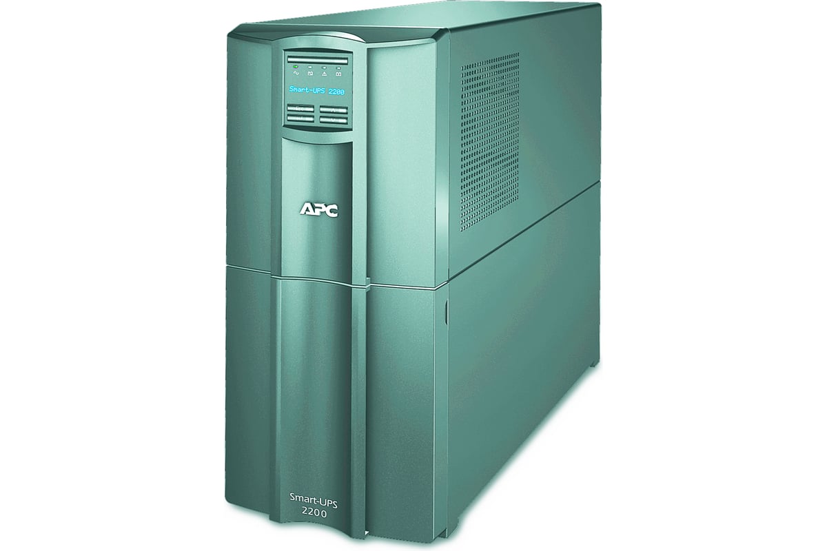 Источник бесперебойного питания APC Smart UPS SMT2200I 2.2 кВА 1980 Вт