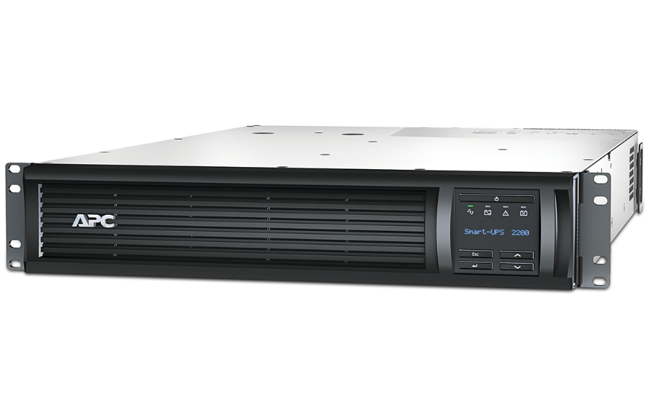 Источник бесперебойного питания APC Smart UPS SMT2200RMI2UNC 2.2 кВА 1980 Вт