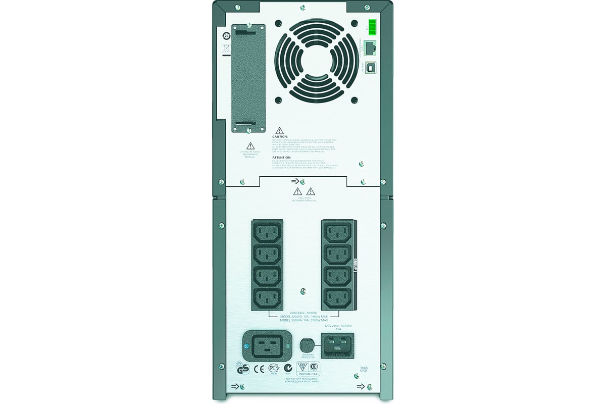 Источник бесперебойного питания APC Smart UPS SMT3000I 3 кВА 2700 Вт заказать со складов по всей России