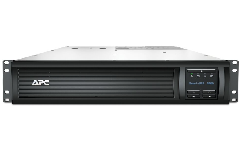 Источник бесперебойного питания APC Smart UPS SMT3000RMI2U 3 кВА 2700 Вт