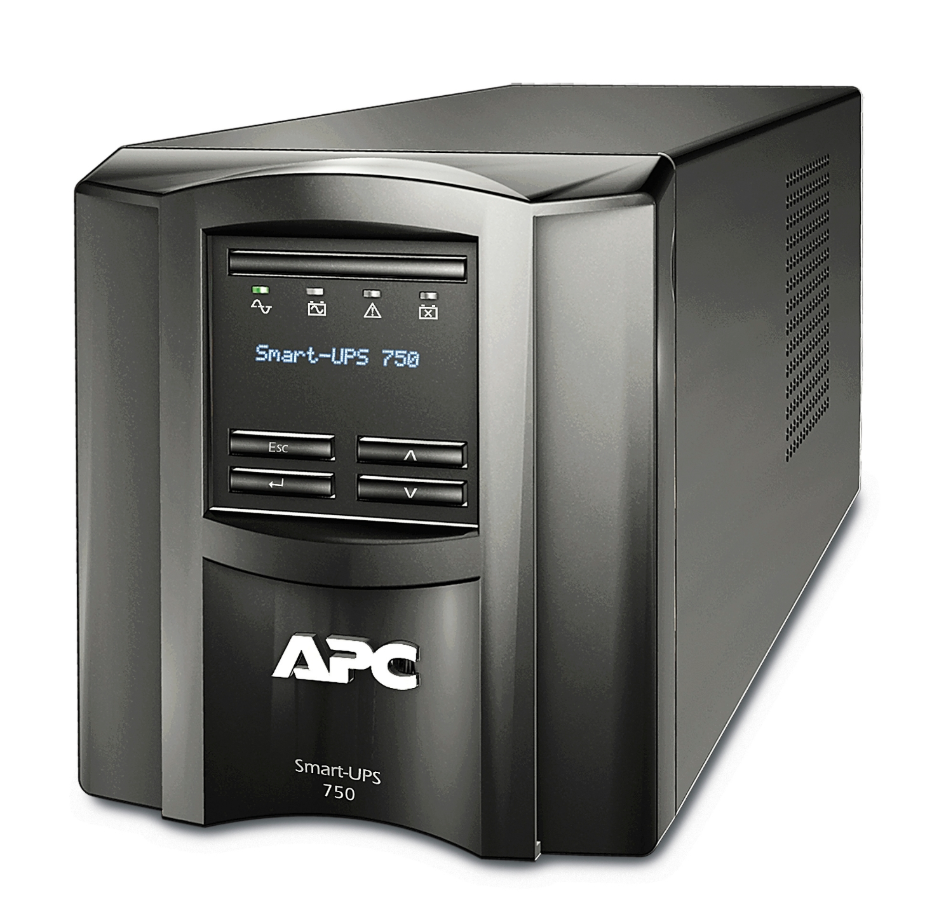 Источник бесперебойного питания APC Smart UPS SMT750I 0.75 кВА 500 Вт